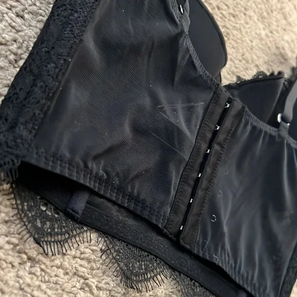 Victoria’s Secret Dream Angels Corset Styled Bra NWOT - Picture 5 of 10